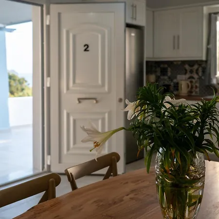 Leros Sea View 2 Tatil Evi *