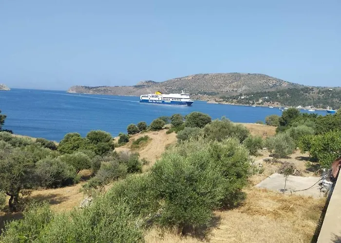 Leros Sea View 2 بيت للعطل Lepidha