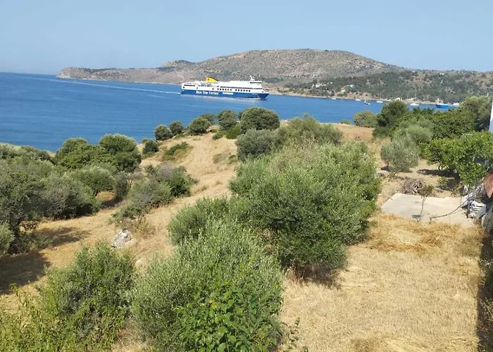 Leros Sea View 2 بيت للعطل Lepidha